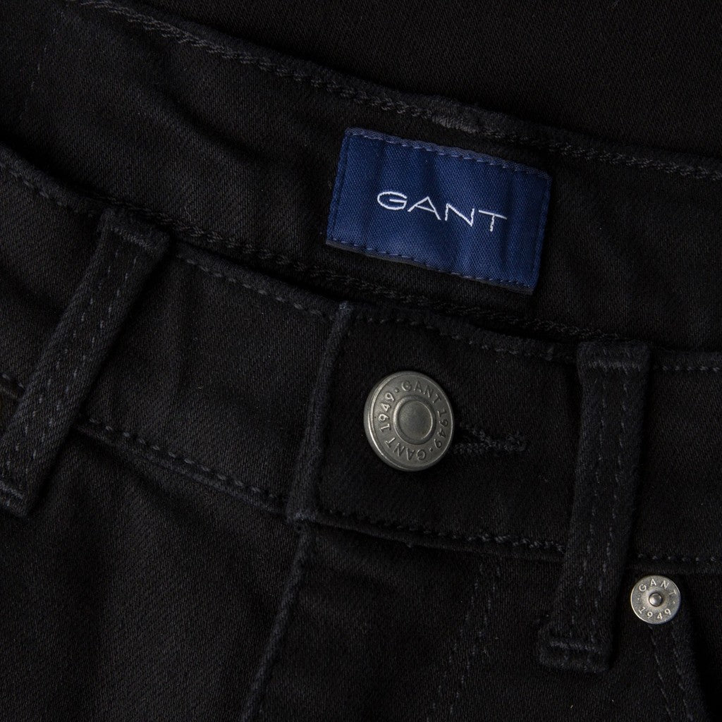 Gant Skinny jeans – Zwart