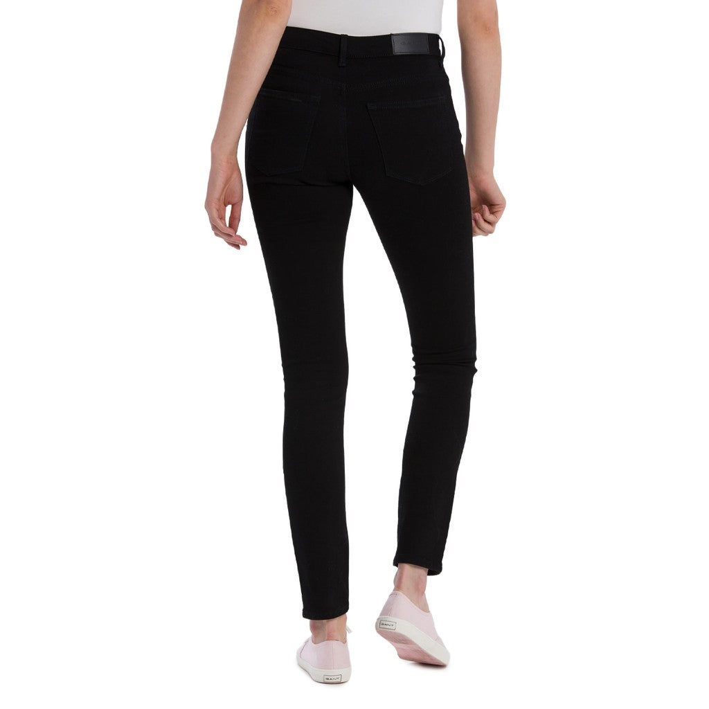 Gant Skinny jeans – Zwart