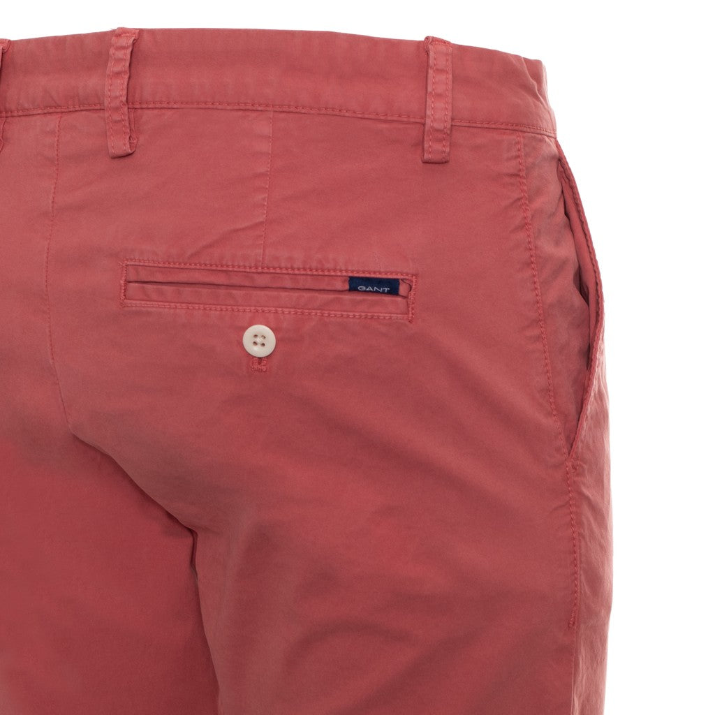 Gant Slim fit broek – Rood