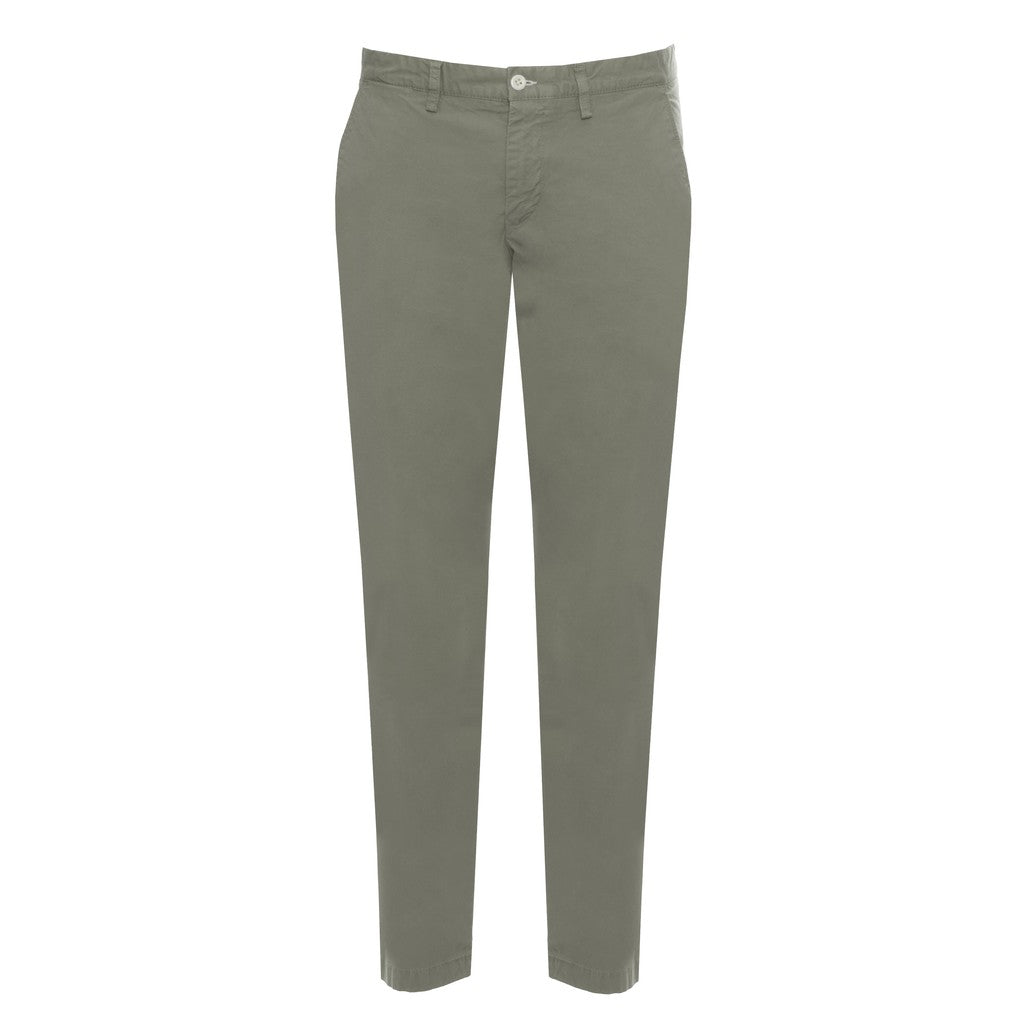 Gant Slim fit broek – Saliegroen