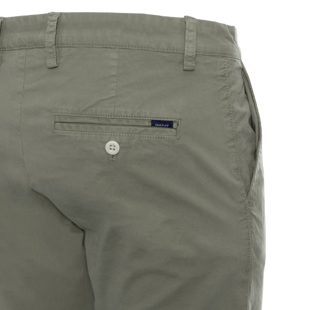 Gant Slim fit broek – Saliegroen