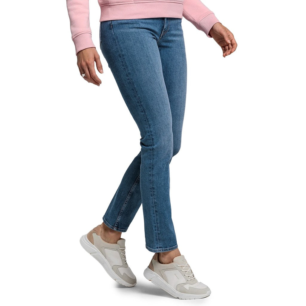 Gant Slim fit jeans Dames – Blauw