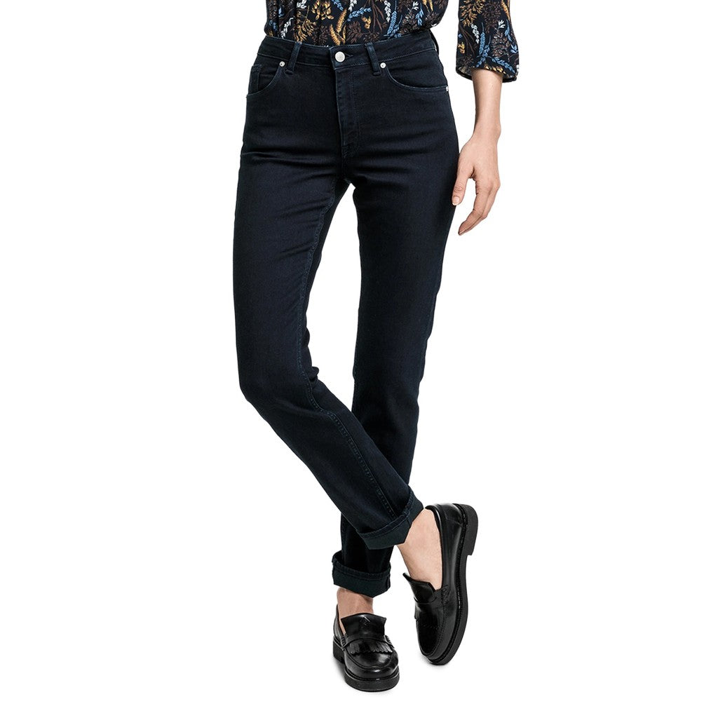 Gant Slim fit jeans Dames – Donkerblauw