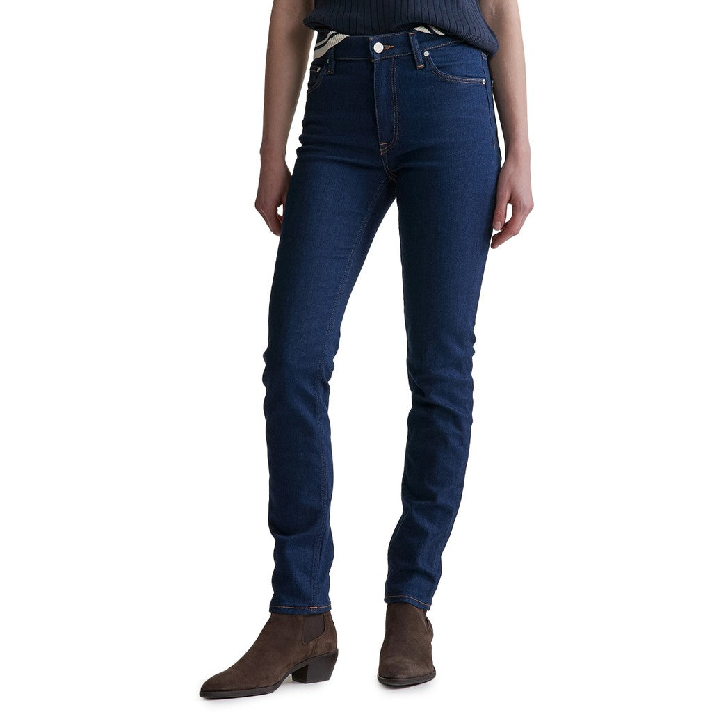 Gant Slim fit jeans Dames – Donkerblauw