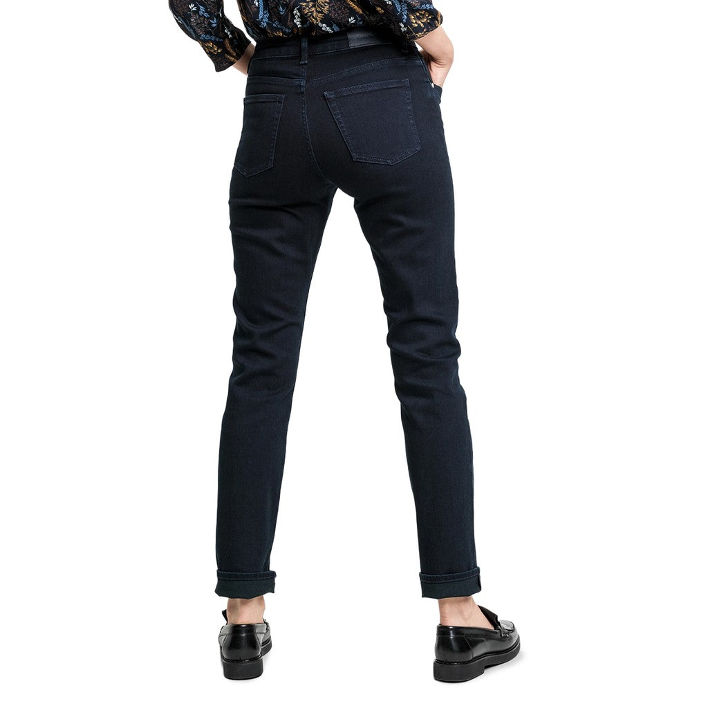 Gant Slim fit jeans Dames – Donkerblauw