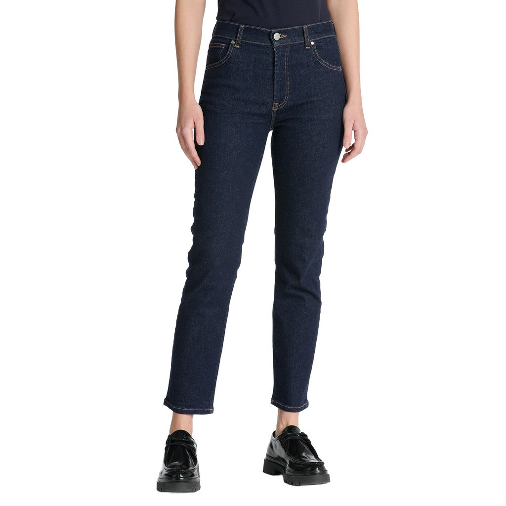 Gant Slim fit jeans Dames – Donkerblauw