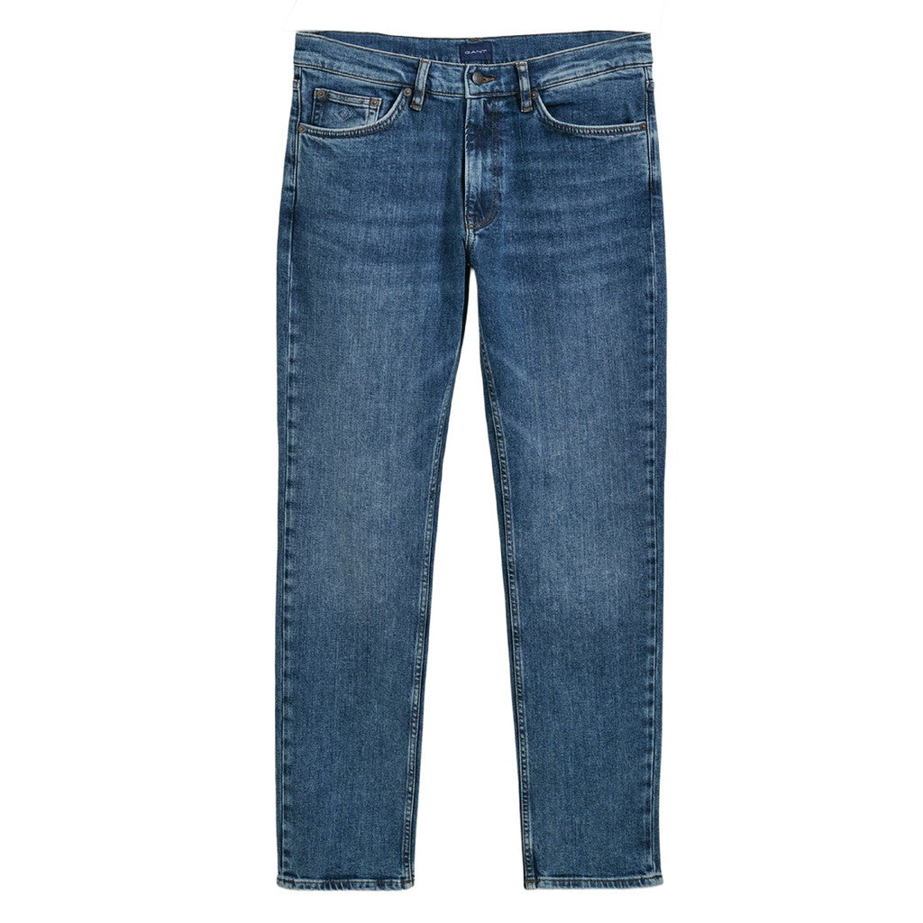 Gant Slim fit jeans Heren – Blauw