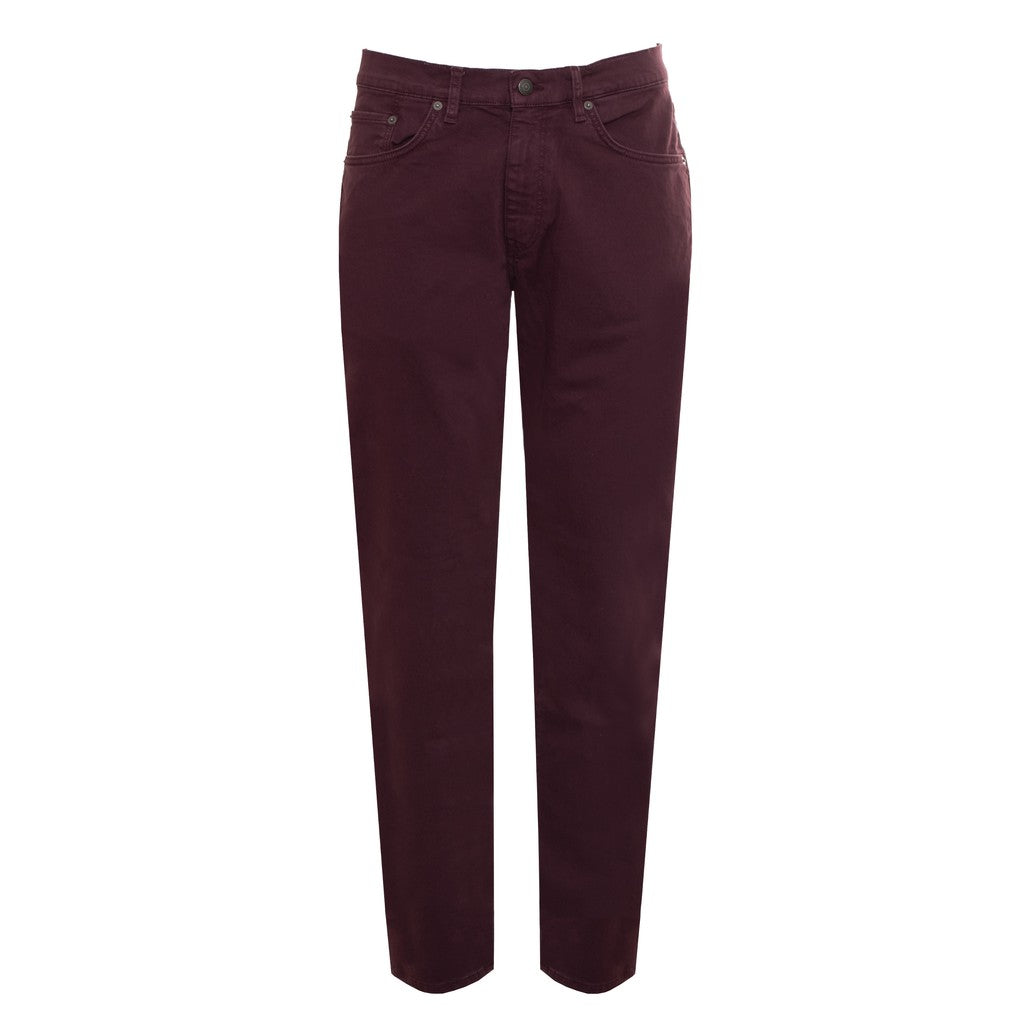 Gant Slim fit jeans Heren – Bordeaux