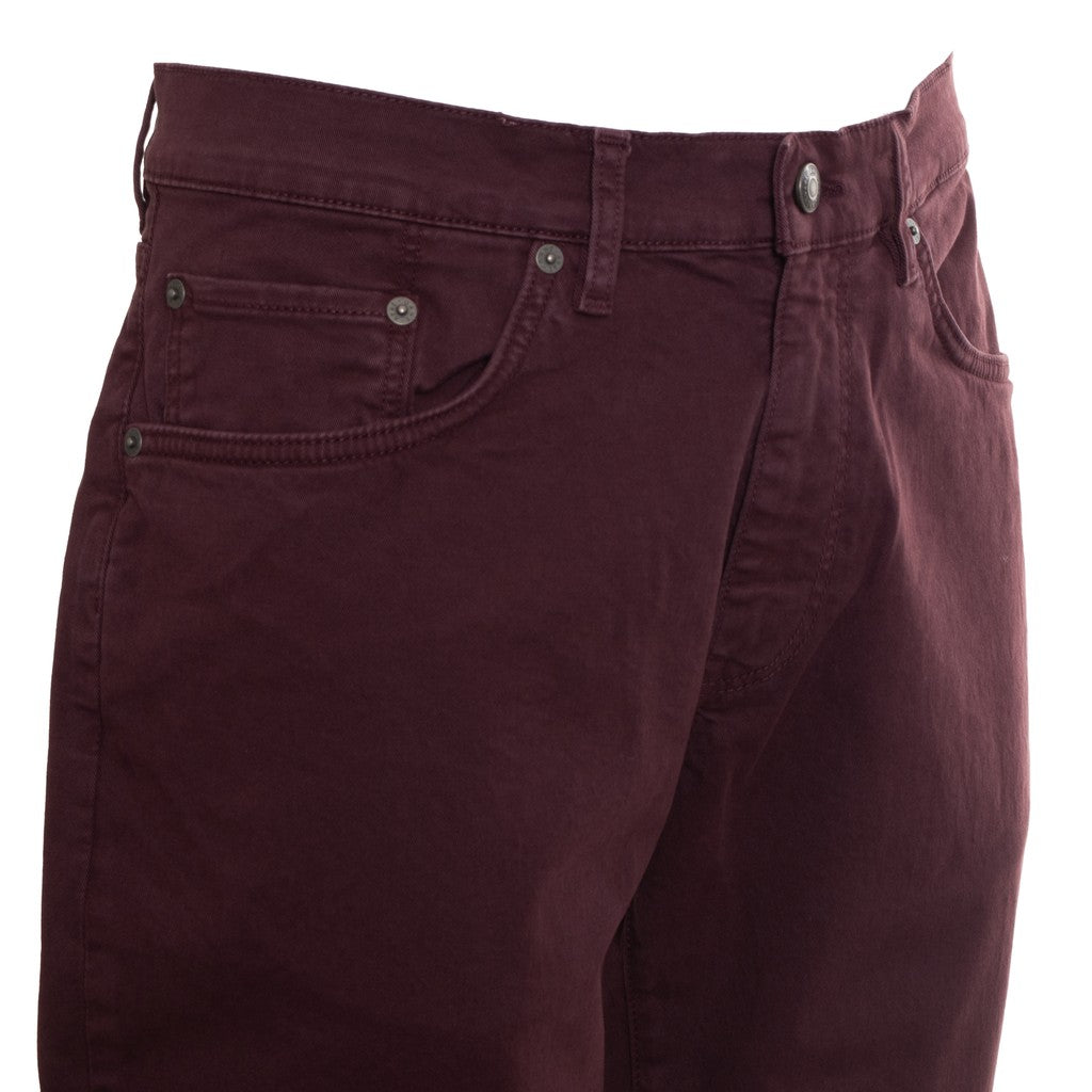 Gant Slim fit jeans Heren – Bordeaux