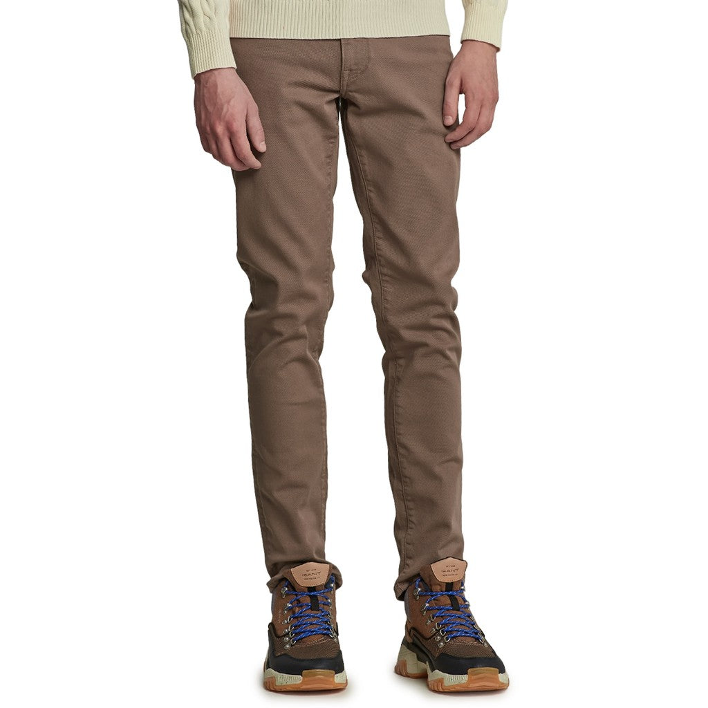 Gant Slim fit jeans Heren – Bruin