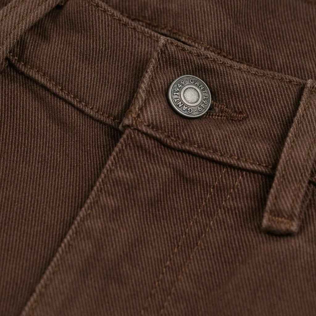 Gant Slim fit jeans Heren – Bruin