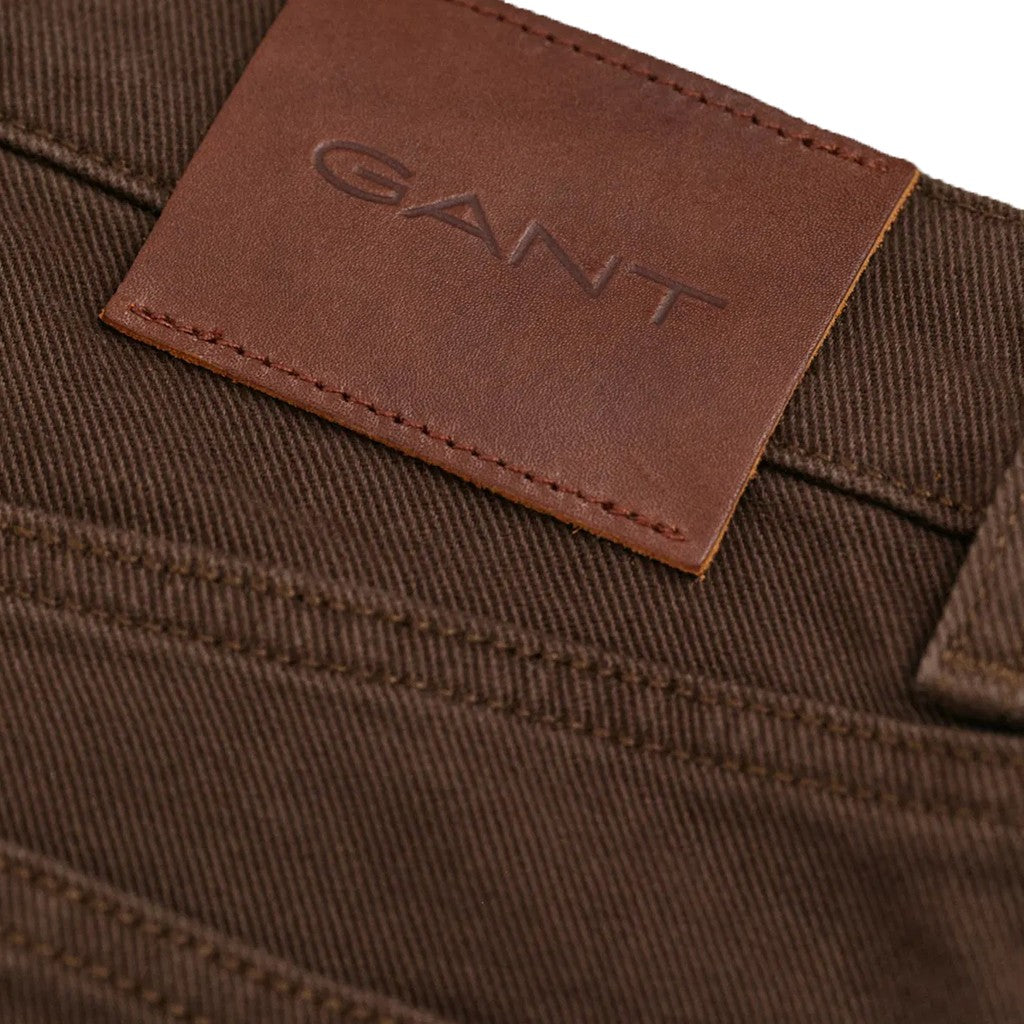 Gant Slim fit jeans Heren – Bruin