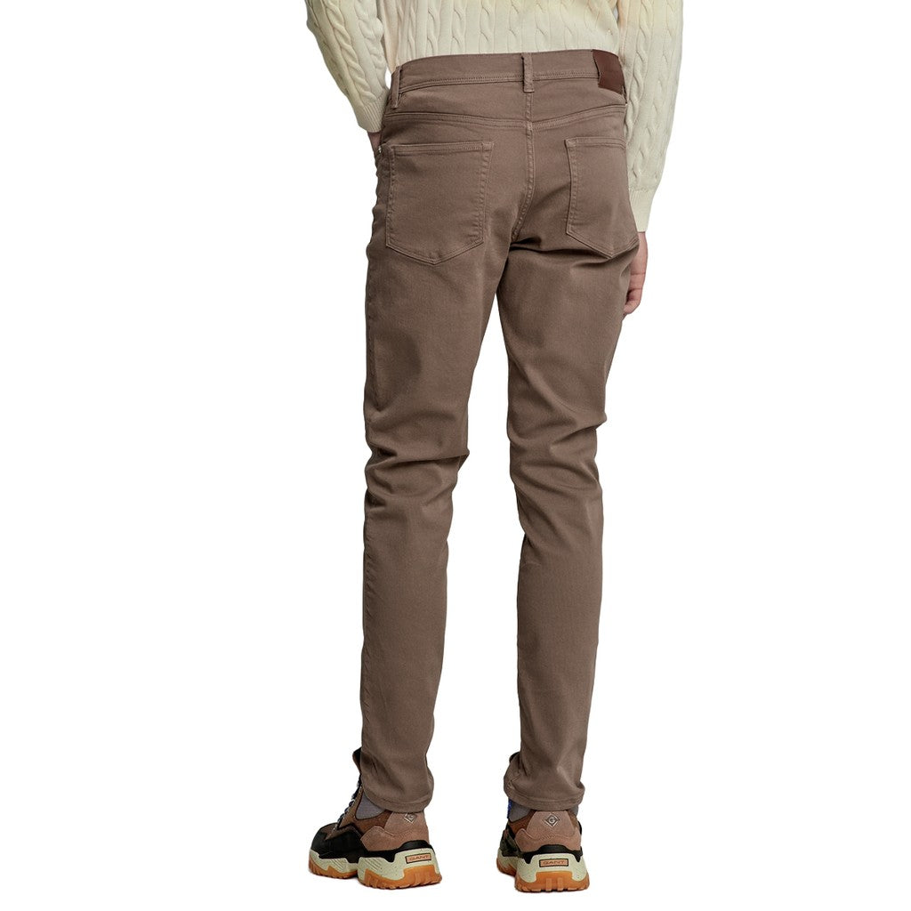 Gant Slim fit jeans Heren – Bruin