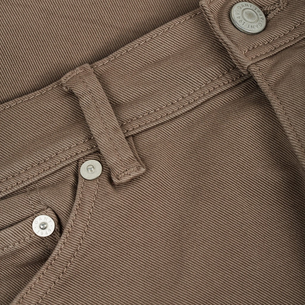 Gant Slim fit jeans Heren – Bruin