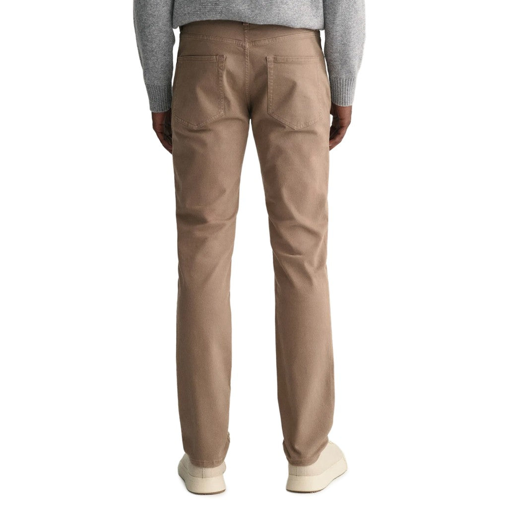 Gant Slim fit jeans Heren – Bruin