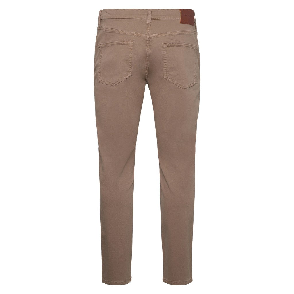Gant Slim fit jeans Heren – Bruin