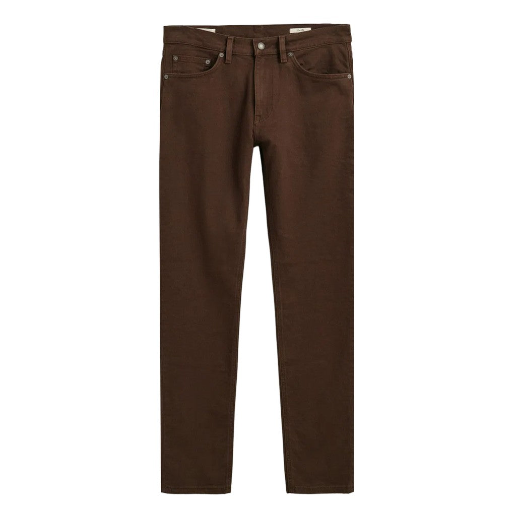Gant Slim fit jeans Heren – Bruin