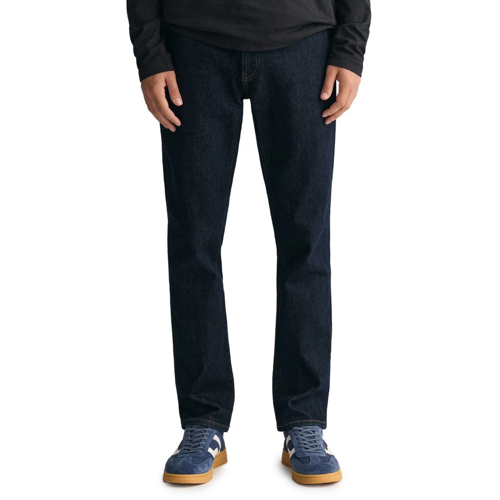 Gant Slim fit jeans Heren – Donkerblauw