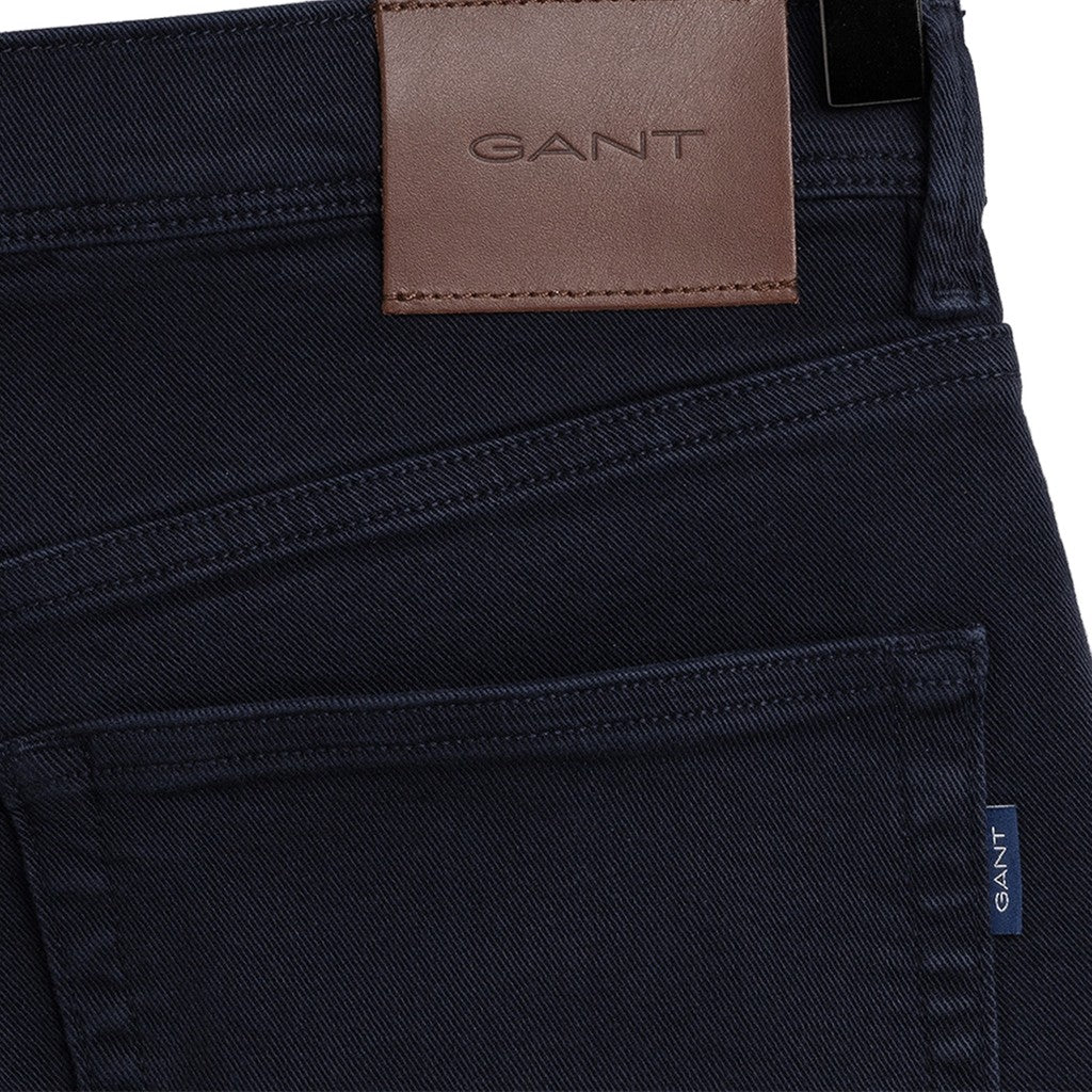 Gant Slim fit jeans Heren – Donkerblauw