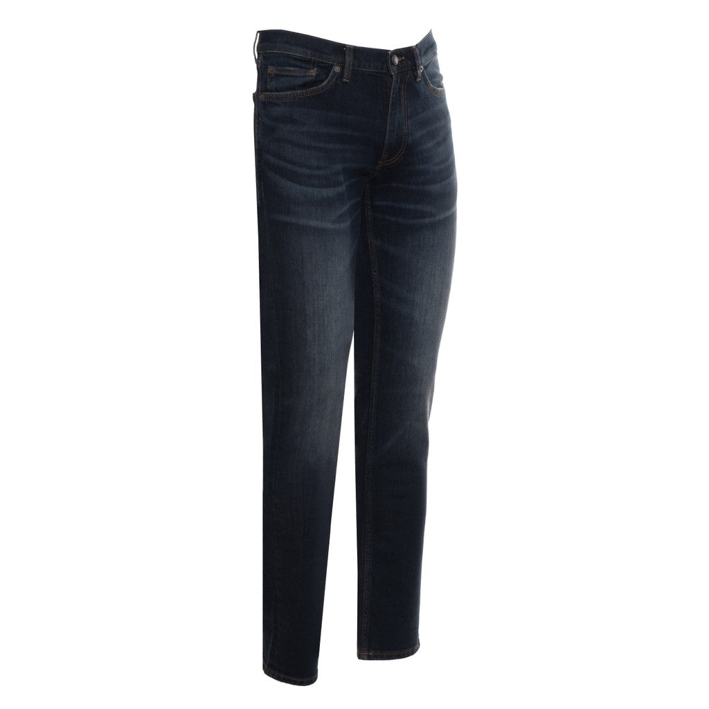 Gant Slim fit jeans Heren – Donkerblauw