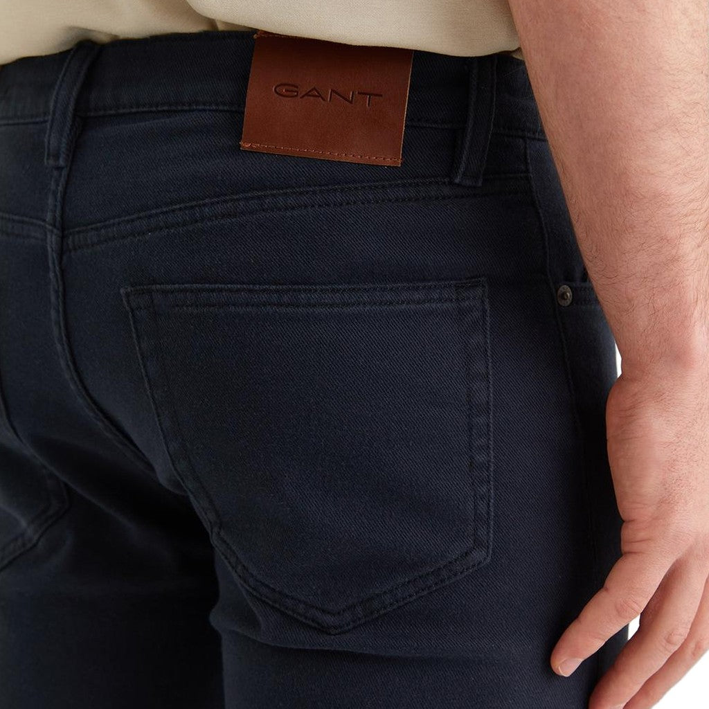Gant Slim fit jeans Heren – Donkerblauw