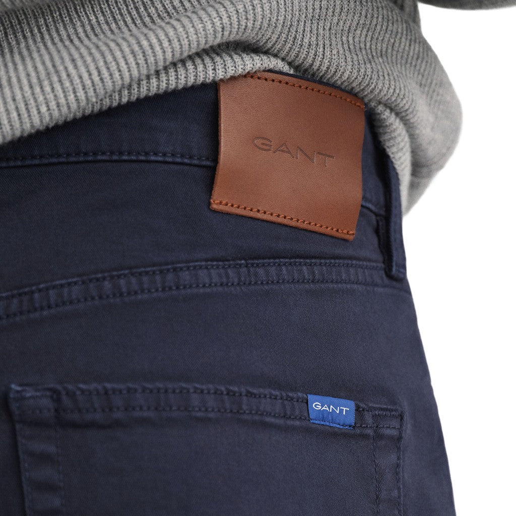 Gant Slim fit jeans Heren – Donkerblauw