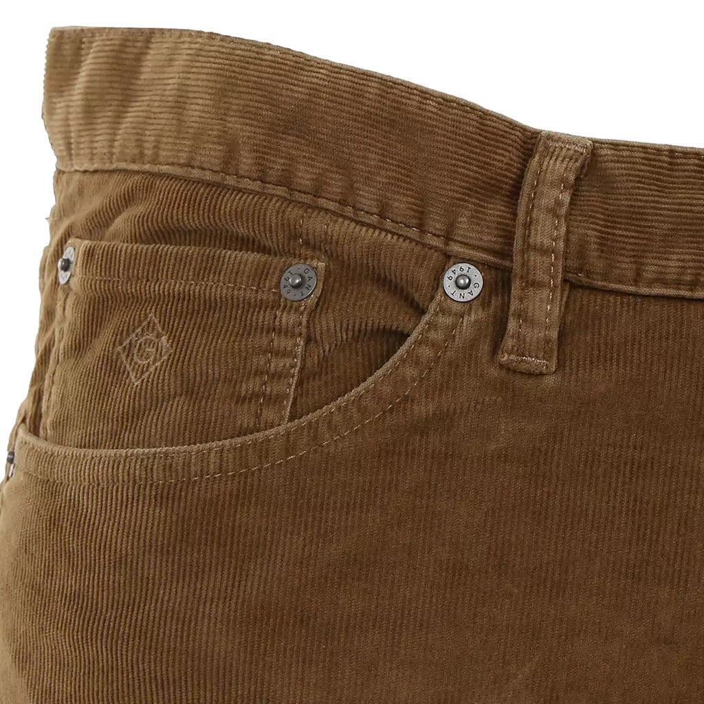Gant Slim fit jeans Heren – Khaki