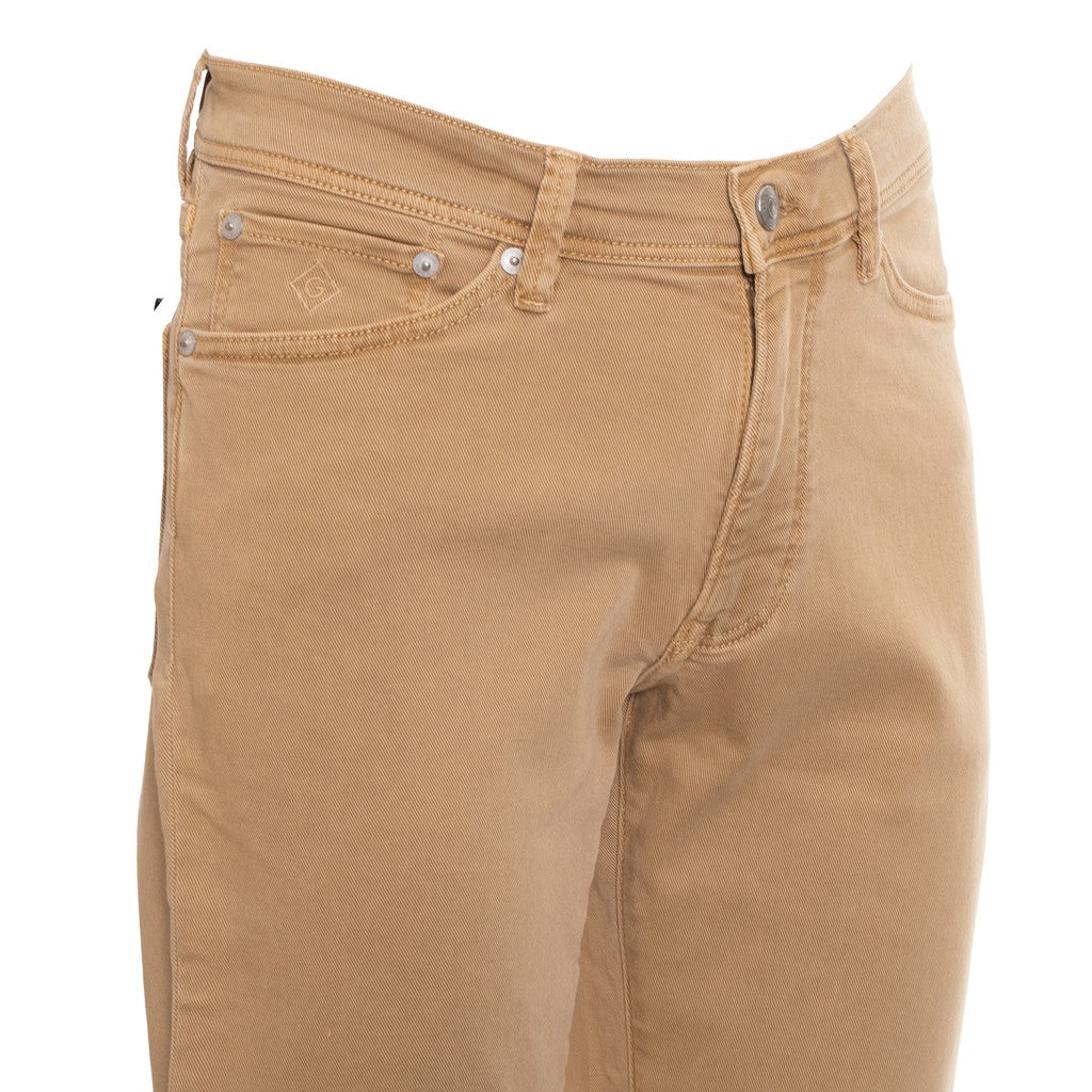 Gant Slim fit jeans Heren – Khaki