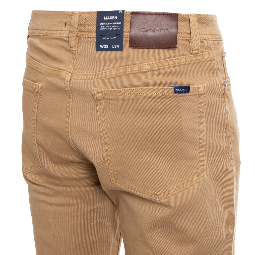 Gant Slim fit jeans Heren – Khaki