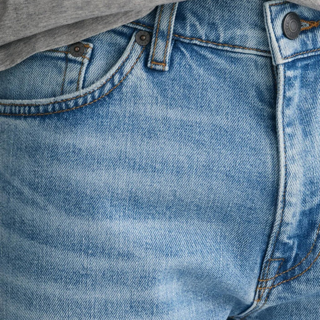 Gant Slim fit jeans Heren – Lichtblauw