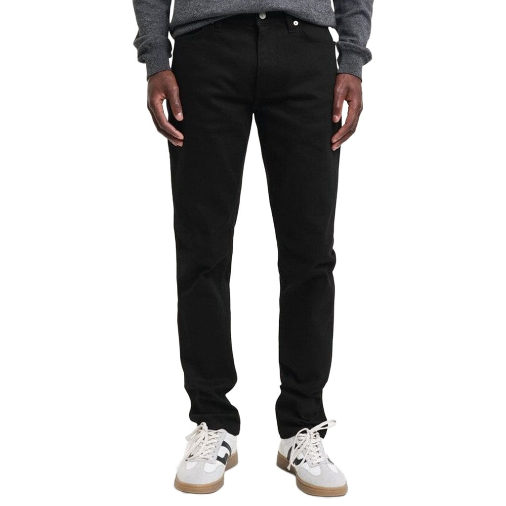 Gant Slim fit jeans Heren – Zwart