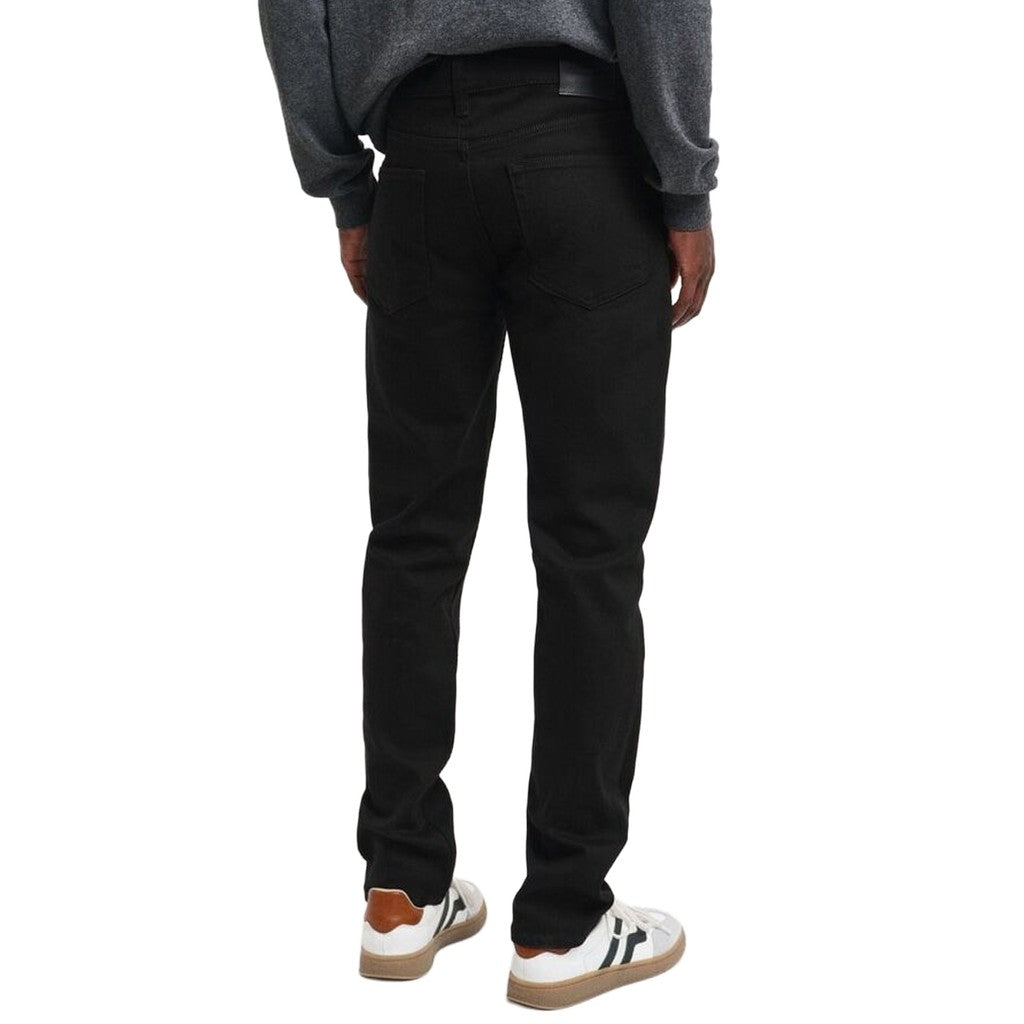 Gant Slim fit jeans Heren – Zwart