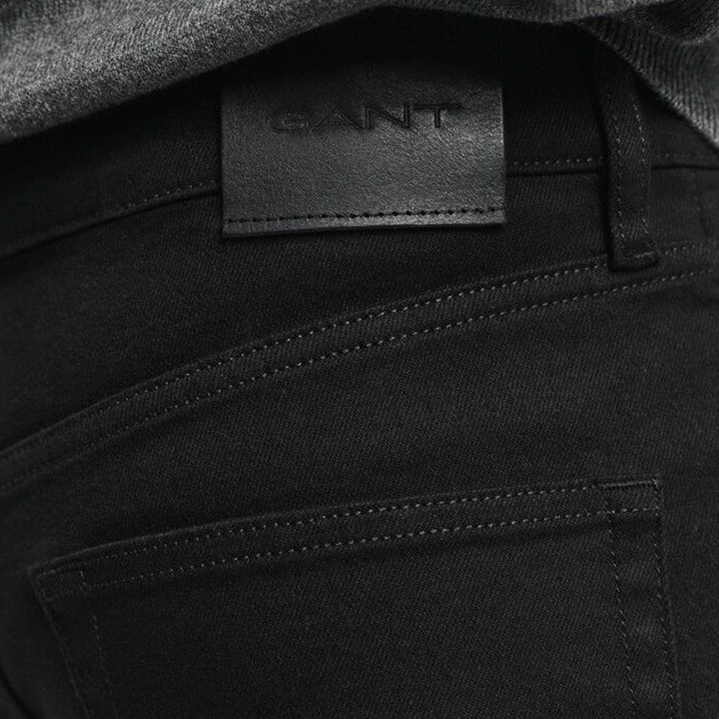 Gant Slim fit jeans Heren – Zwart