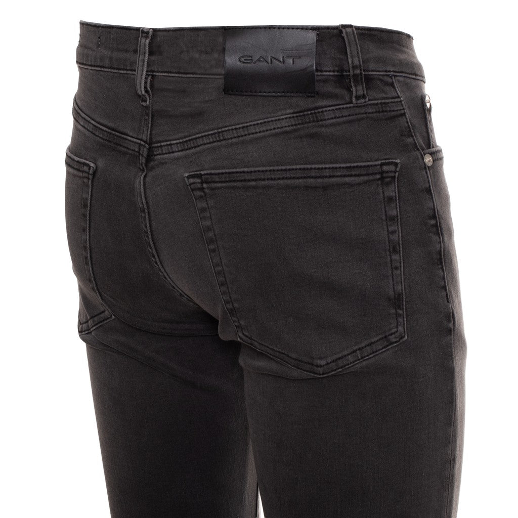 Gant Slim fit jeans Heren – Zwart