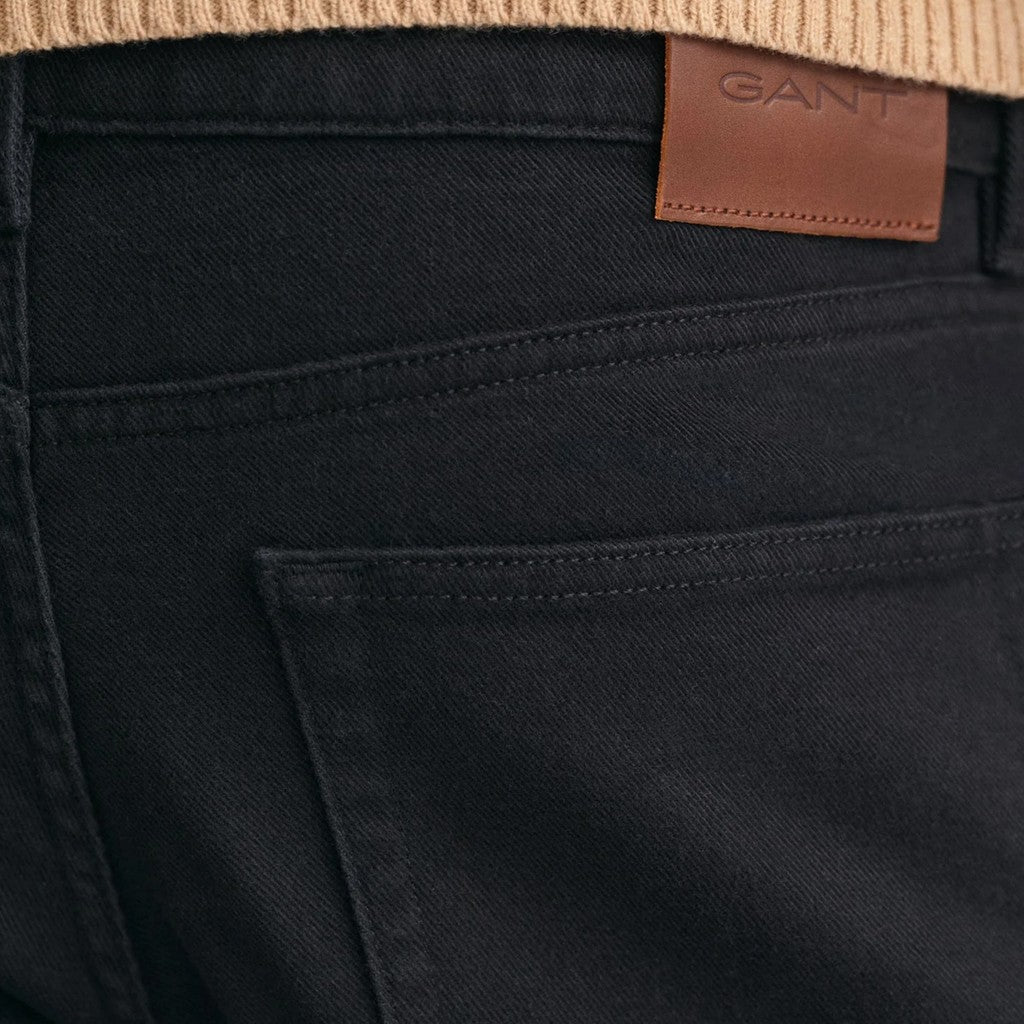Gant Slim fit jeans Heren – Zwart