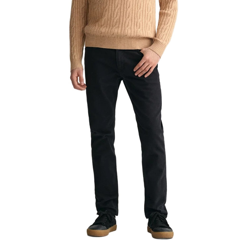Gant Slim fit jeans Heren – Zwart