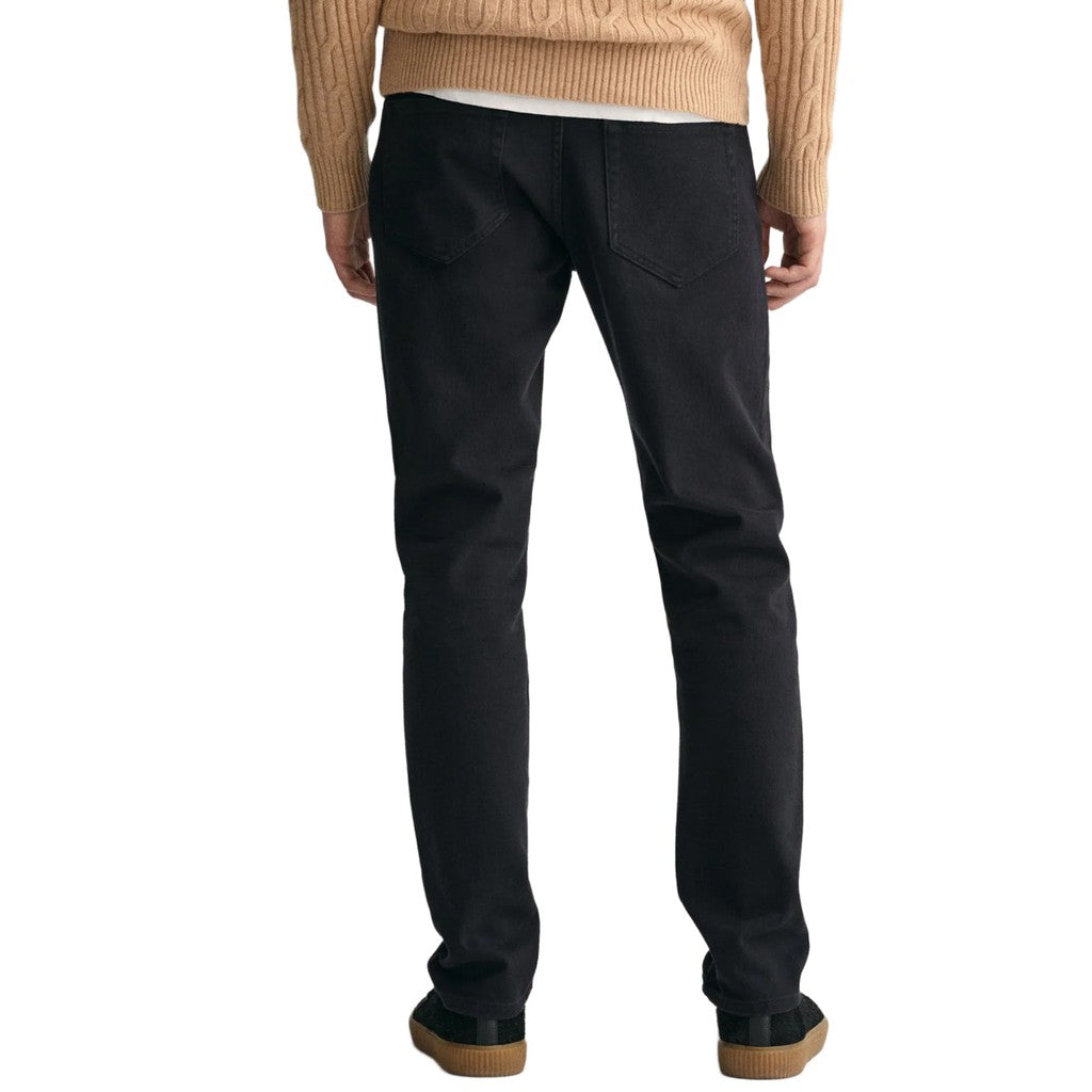 Gant Slim fit jeans Heren – Zwart