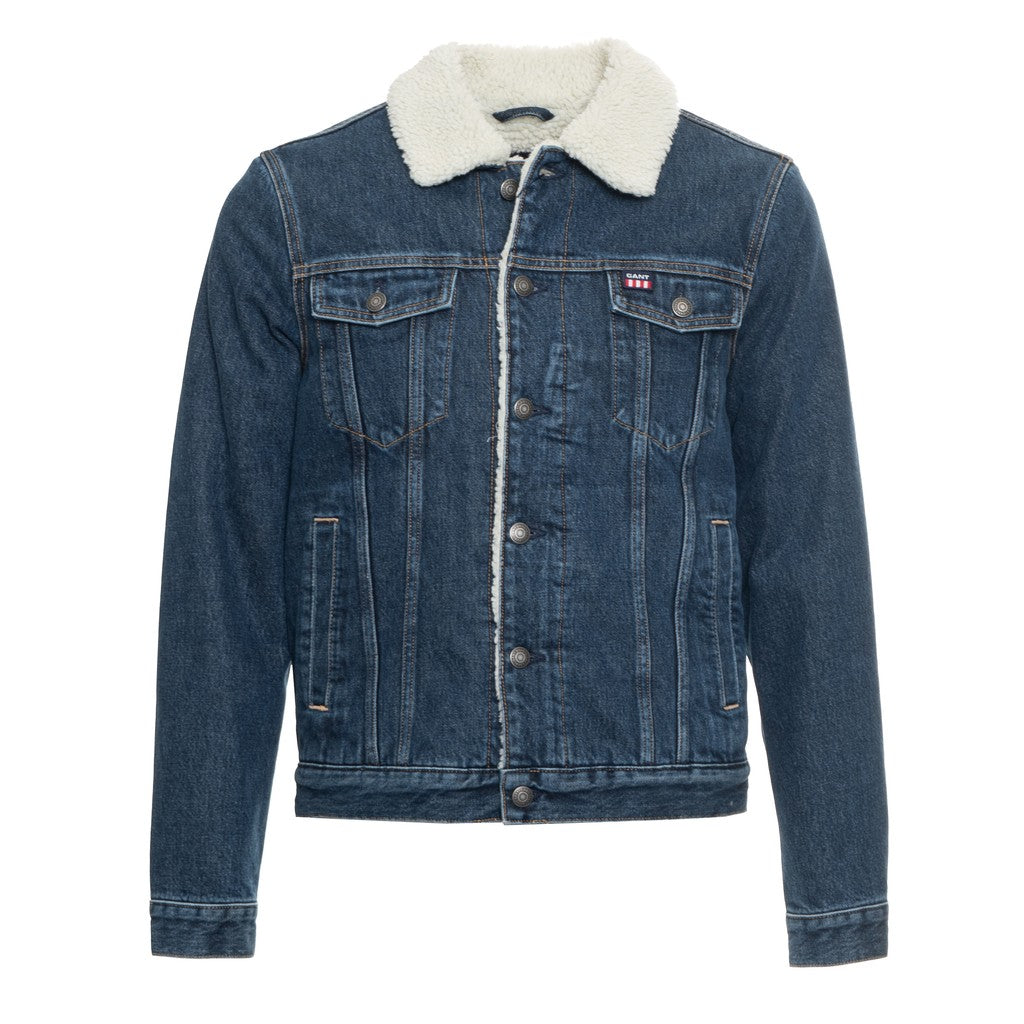 Gant Spijkerjas – Donkerblauw