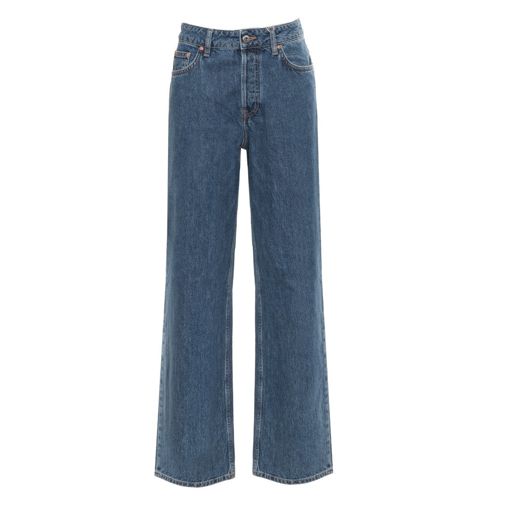 Gant Straight fit jeans – Blauw