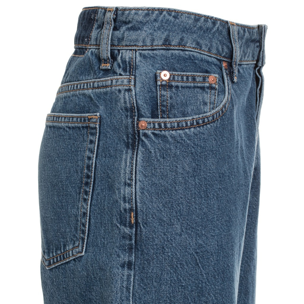 Gant Straight fit jeans – Blauw