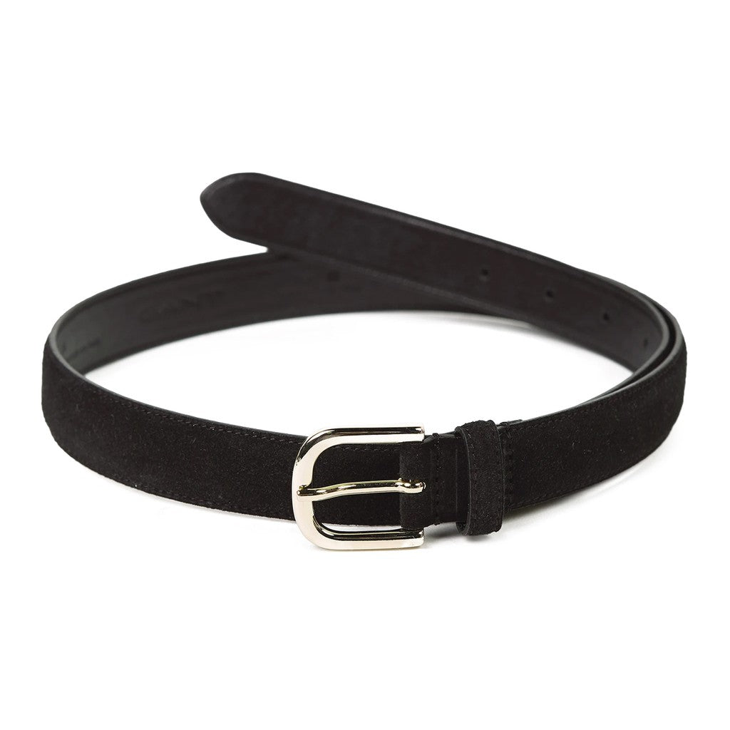 Gant Suède riem – Zwart