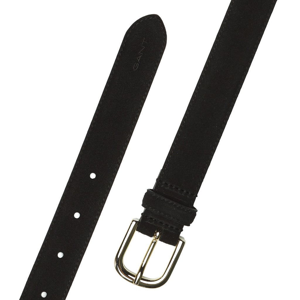 Gant Suède riem – Zwart
