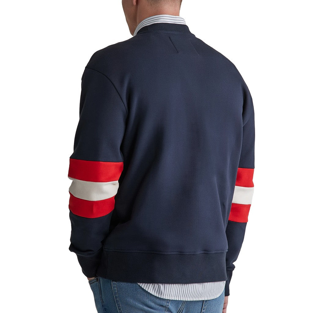Gant Sweater met ronde hals Heren – Marineblauw