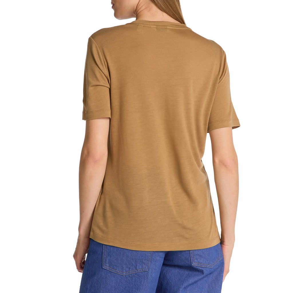 Gant T-shirt Dames – Khaki