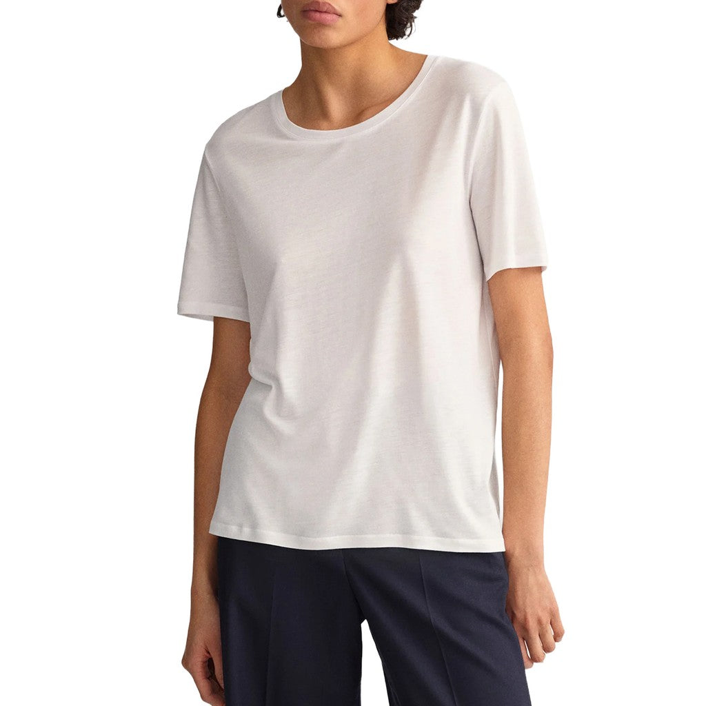 Gant T-shirt Dames – Wit