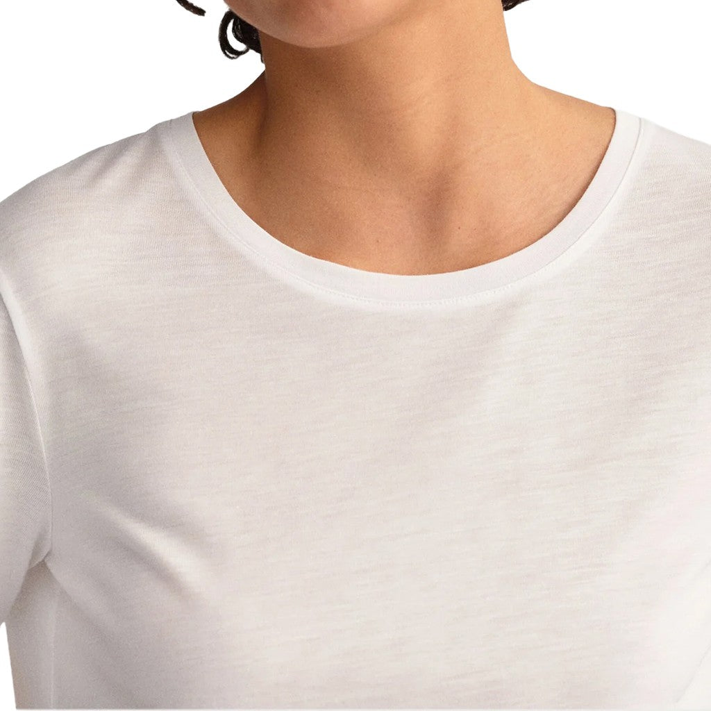 Gant T-shirt Dames – Wit