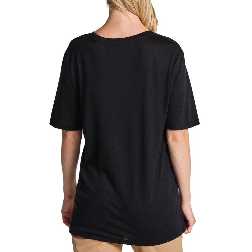 Gant T-shirt Dames – Zwart