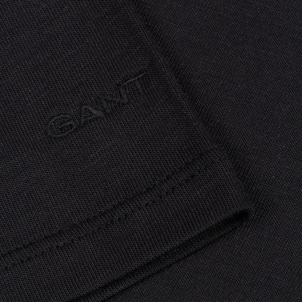 Gant T-shirt Dames – Zwart
