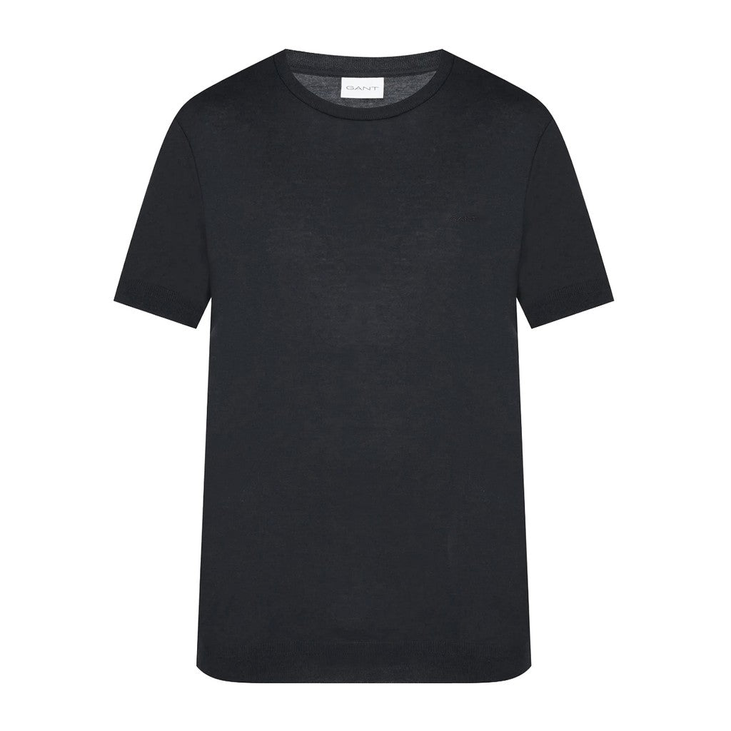Gant T-shirt Heren – Zwart