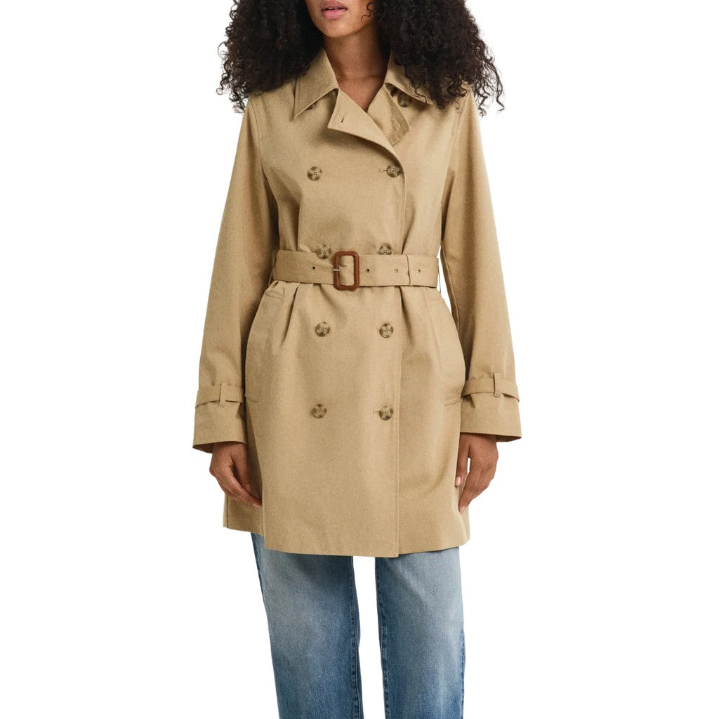 Gant Trenchcoat Dames – Beige
